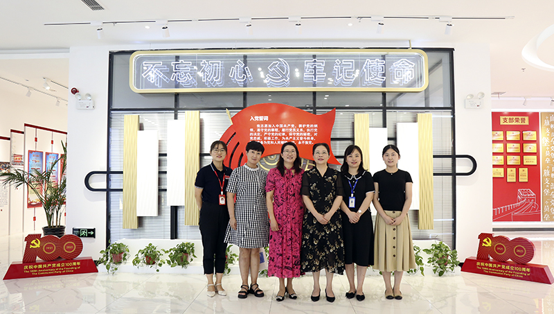 合肥市婦聯(lián)第一調(diào)研組赴元琛科技調(diào)研指導