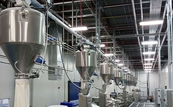 2022知識分享，氣力輸送設(shè)備的工作原理與分類